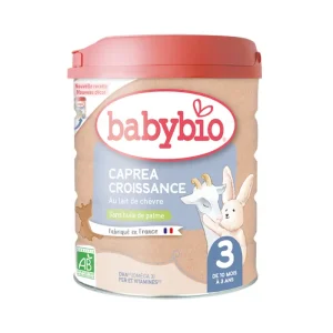 Babybio CAPREA 3 Croissance au Lait de Chèvre 800G