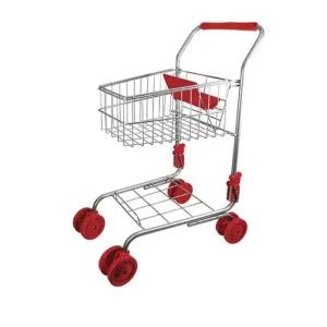 EUREKAKIDS – CHARIOT MÉTAL AVEC ACCESSOIRES