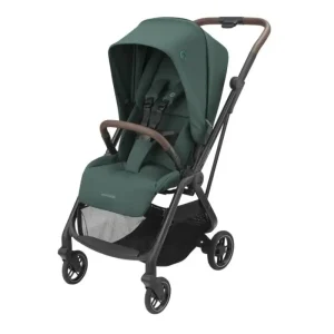 Poussette Ultra Compacte Leona Maxi-Cosi Essential Green slide