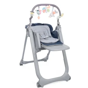 Chaise haute Polly Magic Relax india ink – CHICCO