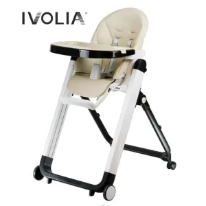 chaise haute écologique IVOLIA B2 – beige