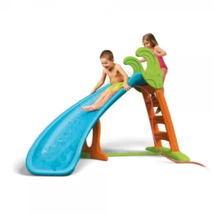 TOBOGGAN CURVE SLIDE WITH WATER – FEBER