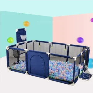 Parc de jeu enfants Anti-Chute Rectangle – BLEU
