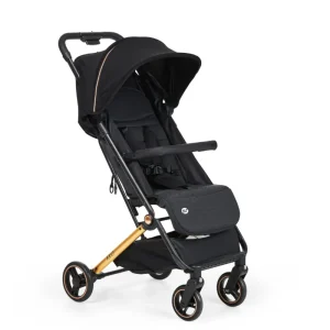 Poussette compacte Keo noir gold – MS