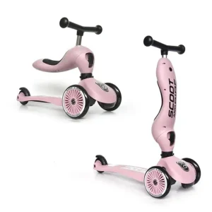 SCOOT & RIDE – TROTTINETTE HIGHWAYKICK 1 – ROSE