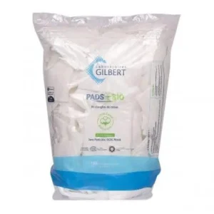 Coton Pads Bio Rectangle 180 unités – Gilbert