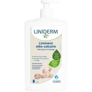 Liniderm Liniment Oléo-Calcaire Stabilisé pompe 1L – Gilbert