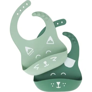Bavoirs Silicone BIB&rsquo;ISY X2 Babymoov