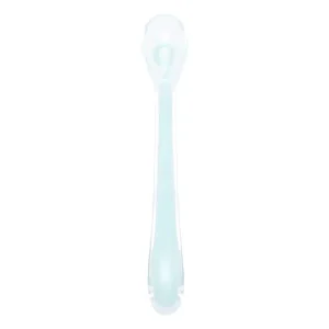 Cuillère Pour Bébé En Silicone 1er Age Azur Babymoov