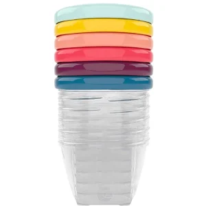 Contenants Alimentaires Babybols 180ml (X6) Babymoov