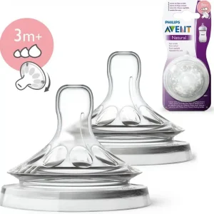 Tetine natural 3m+ variable Avent SCF045/27