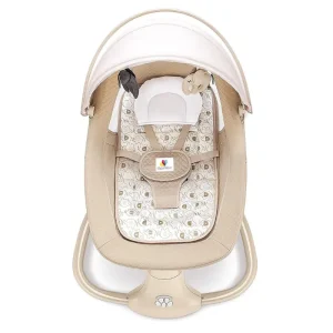 Balancelle électrique 3 en 1 Beige – MASTELA