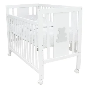Berceau chouette Blanc 120 x 60 cm – BlasiBed