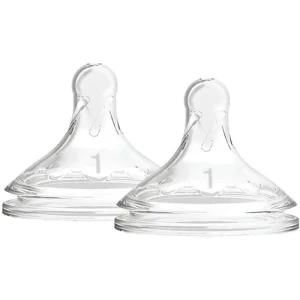 Dr Brown&rsquo;s 2 Tetines Col Large L1 +0m