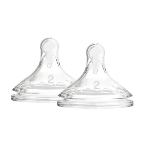 Dr Brown’s Tétines cole Large L2 Pack de 2 -3mois+
