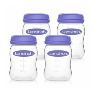 Pots de conservation du lait maternel x4 – Lansinoh