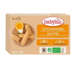 Boudoirs Biscuits À L&rsquo;orange 120g – Babybio
