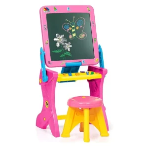 Tableau et Pupitre 3En1 Rose – Molto