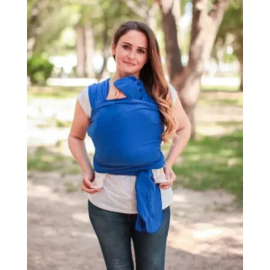 Echarpe porte bébé Neko – Bleu