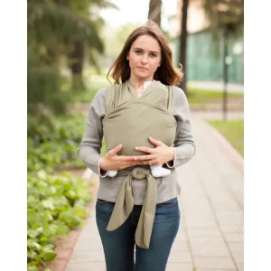 Echarpe porte bébé NEKO – Olive