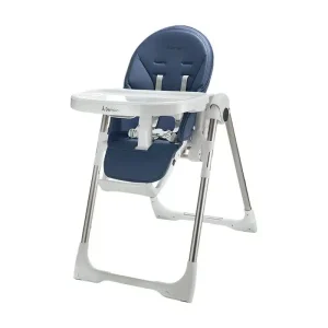 Chaise haute CLEO 3 en 1 Bleu Marine – A Demain