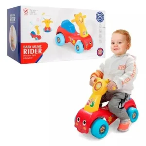 Huanger Porteur Baby Car Music Rider 18M+