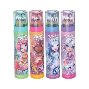 Tube de Crayons de Couleur et Crayon à Papier – Nebulous Stars