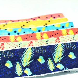 Bandeau de soin visage en coton bio et éponge de bambou
