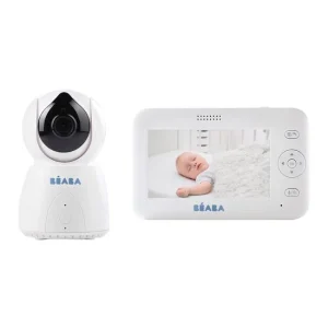 Béaba Écoute Bébé Vidéo Zen Plus Blanc