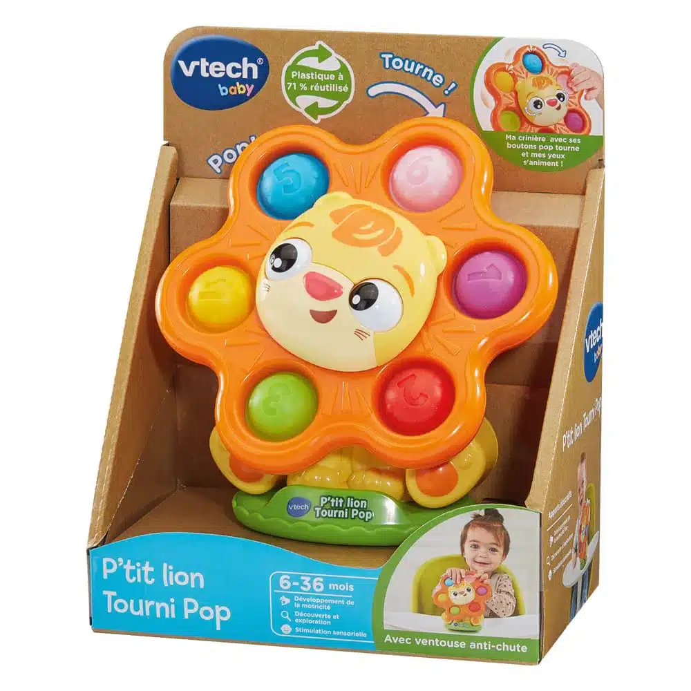 VTECH – P’TIT LION TOURNI POP – Image 2