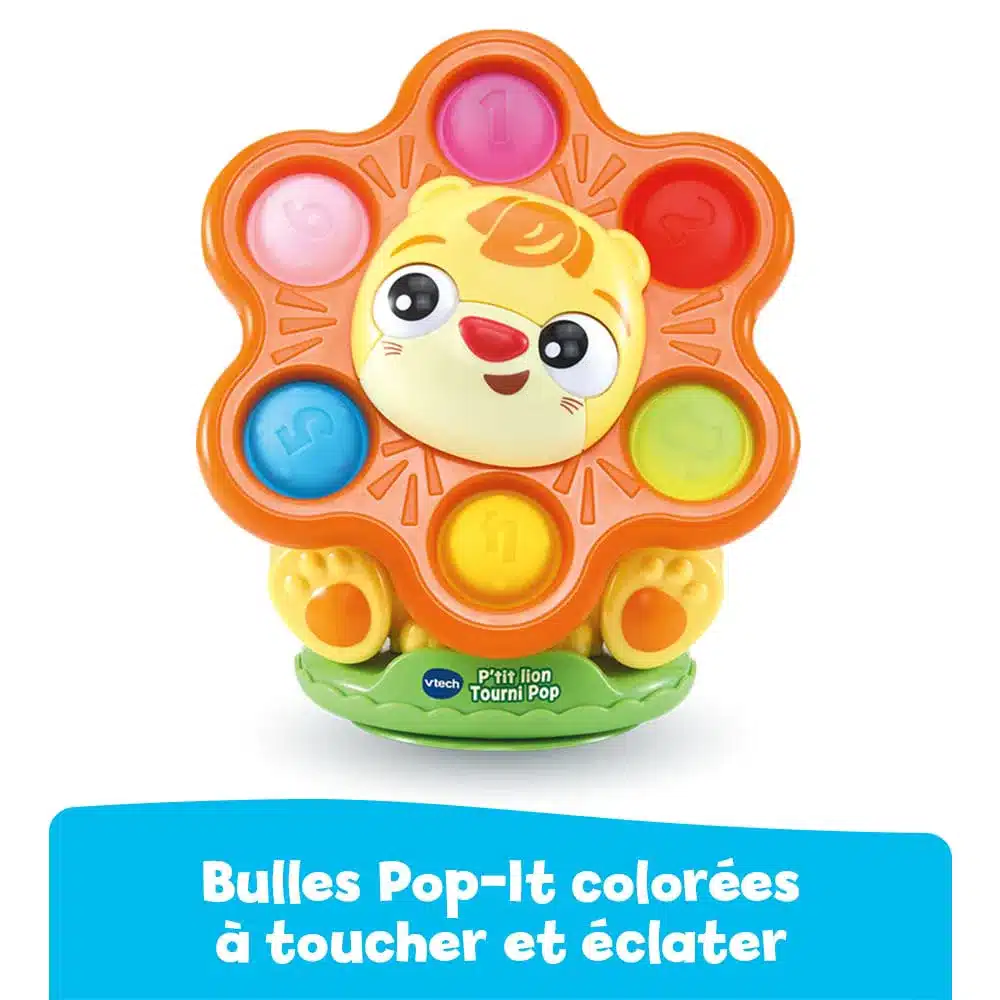 VTECH – P’TIT LION TOURNI POP – Image 3