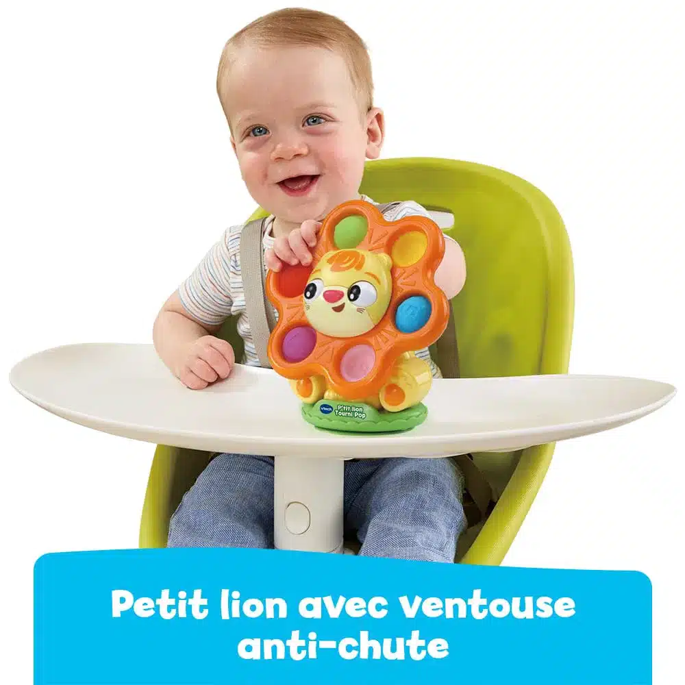 VTECH – P’TIT LION TOURNI POP – Image 4