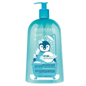 Gel moussant Bébé 1L – Bioderma ABCDerm