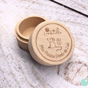 Boîte à dents de lait LEOBULLE