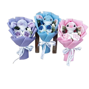 Bouquet De Fleurs Stitch