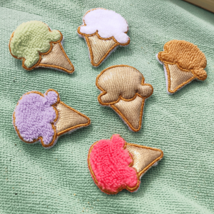 Broche Cornet de glace