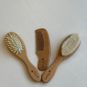Set brosses et peigne bébé LEOBULLE