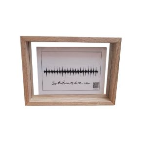 Cadre Battement de Coeur – PRINT YOUR VOICE
