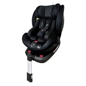 Siège auto I-Size Dickens Fix noir ASALVO
