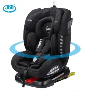 Siege auto naissance à 12ans – Grp0/1/2/3 Rotatif Isofix – Noir