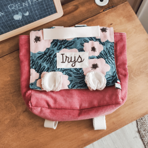 Le cartable maternelle fille rose