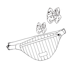 Le sac banane personnalisé – Enfant