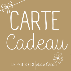 Carte Cadeau