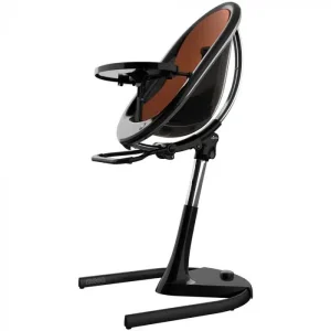 Chaise haute bébé Moon 2G Black / Smoky