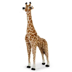 Peluche Debout Girafe – 65X35X180 Cm