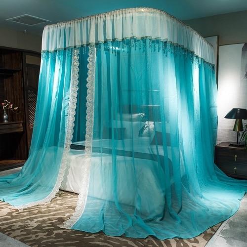 Ciel De Lit Adulte Turquoise