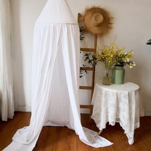 Ciel De Lit Bébé Blanc