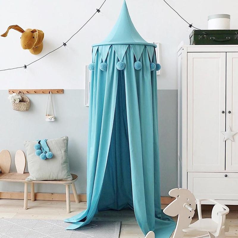 Ciel De Lit Bebe Bleu Turquoise