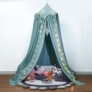 Ciel De Lit Bébé Bleu
