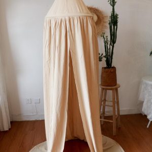 Ciel De Lit Bébé Khaki